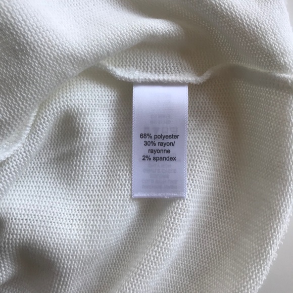 Sz SMALL Cowl Neck Grommet Lace Up Peplum - Picture 10 of 12